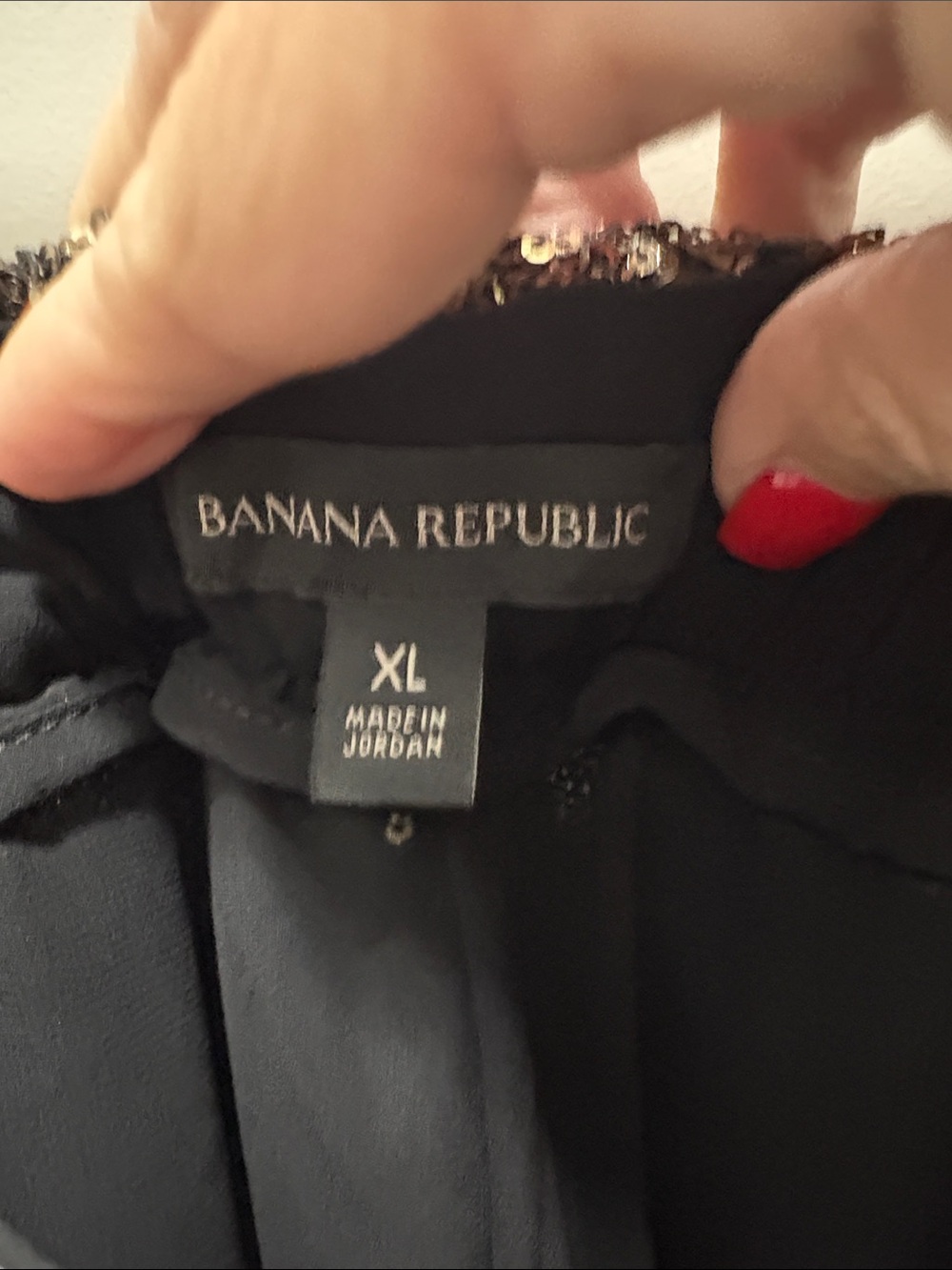 Banana Republic Bronze Sequin Wide-Leg Pants - Picture 2 of 3